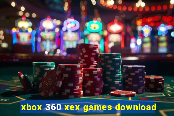 xbox 360 xex games download